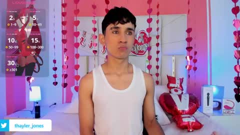 Thayler  online show from February 11, 11:32 am