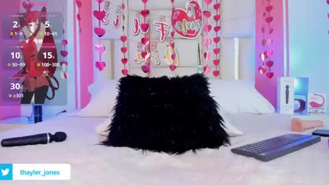 Thayler  online show from February 11, 2:46 pm