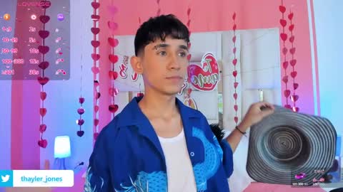 Thayler  online show from February 17, 11:23 am