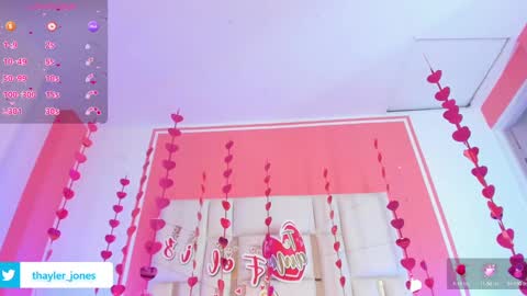 Thayler  online show from February 22, 9:34 am