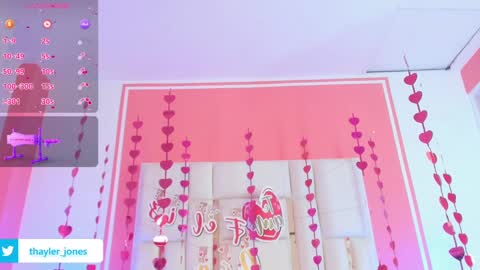 Thayler  online show from February 25, 2:33 pm