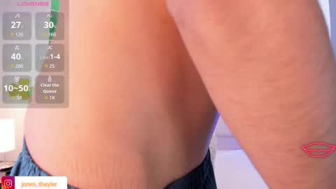 Thayler  online show from March 24, 11:15 am