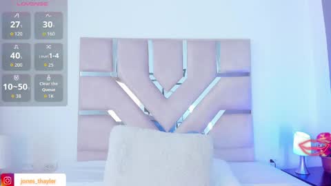 Thayler  online show from March 31, 11:10 am