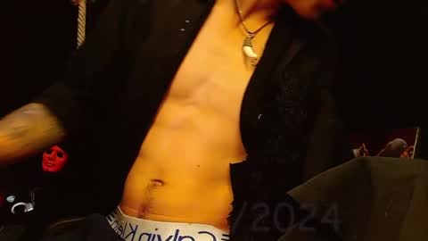 Snapshot of the_anfitrion69 chatting on December 10, 5:07 am GIORGGIO online show from December 10, 5:07 am