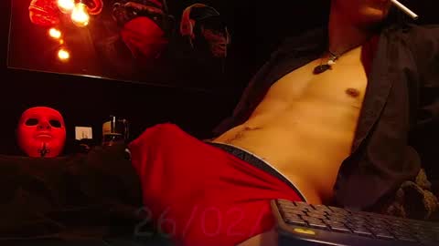 Snapshot of the_anfitrion69 chatting on February 26, 3:30 pm GIORGGIO online show from February 26, 3:30 pm