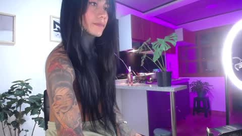 Snapshot of the_best_fox chatting on December 25, 4:44 am the girl of your dreams online show from December 25, 4:44 am