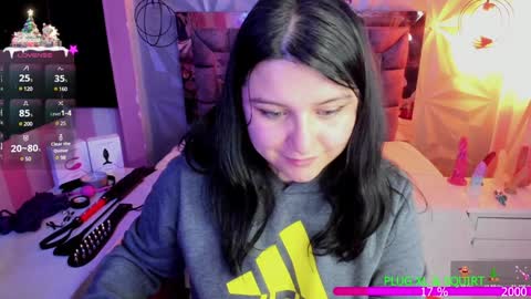 Snapshot of the_cat_girl_ chatting on December 18, 12:32 am i am Cat online show from December 18, 12:32 am
