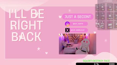Snapshot of the_cat_girl_ chatting on January 15, 7:34 pm i am Cat online show from January 15, 7:34 pm