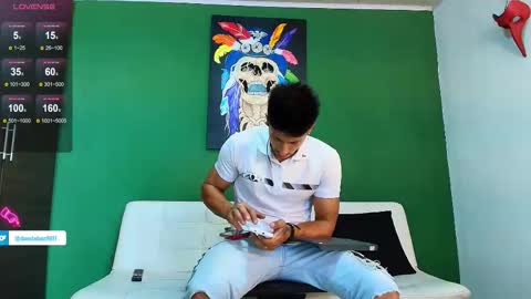 SCOTT  THEO  KAMERON  GENDERSON online show from September 12, 10:10 pm