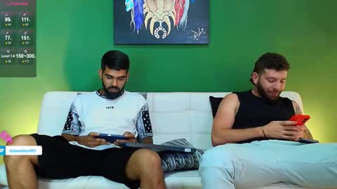 SCOTT  THEO  KAMERON  GENDERSON online show from September 22, 10:34 pm