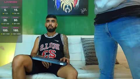 SCOTT  THEO  KAMERON  GENDERSON online show from November 14, 11:46 pm