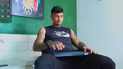 SCOTT  THEO  KAMERON  GENDERSON online show from February 27, 7:14 pm