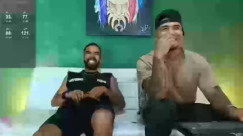 SCOTT  THEO  KAMERON  GENDERSON online show from March 12, 10:05 pm