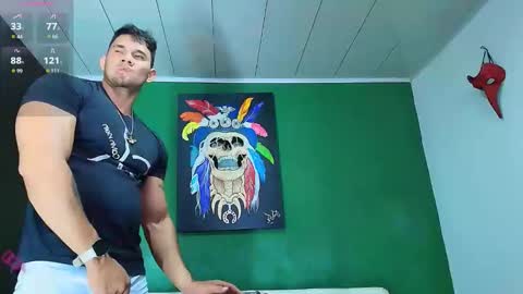 SCOTT  THEO  KAMERON  GENDERSON online show from March 14, 2:00 pm