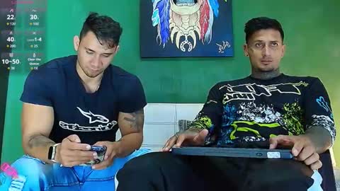 SCOTT  THEO  KAMERON  GENDERSON online show from April 3, 1:20 pm