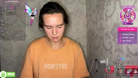 Snapshot of the_princese chatting on October 8, 8:50 pm Alice online show from October 8, 8:50 pm