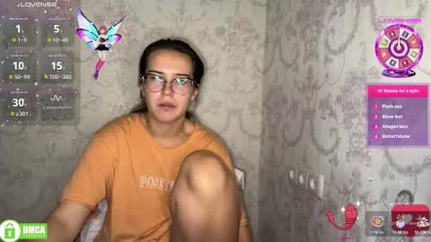 Snapshot of the_princese chatting on October 11, 1:20 pm Alice online show from October 11, 1:20 pm