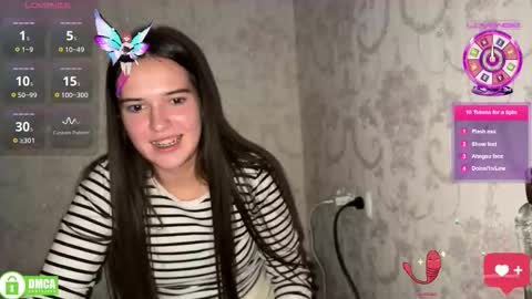 Snapshot of the_princese chatting on October 29, 7:15 pm Alice online show from October 29, 7:15 pm