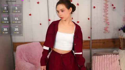 My name is Cynthia and Im very happy to see you in my sweet room  online show from April 17, 2:36 am