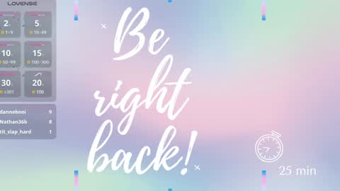 K R I S T E N online show from January 25, 12:06 am