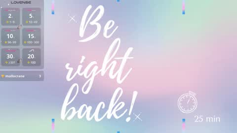 K R I S T E N online show from March 1, 11:37 pm