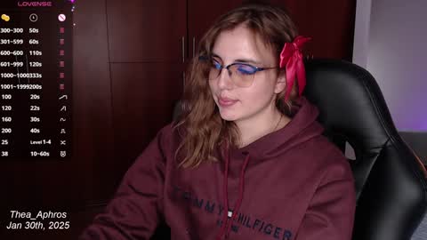 Diosa Afrodita online show from January 31, 1:01 am