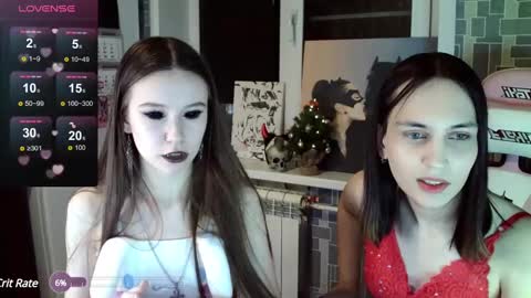 Daria and Diana 3 online show from December 25, 8:39 pm