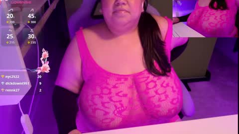 TheBouncingBetty online show from May 12, 1:14 am