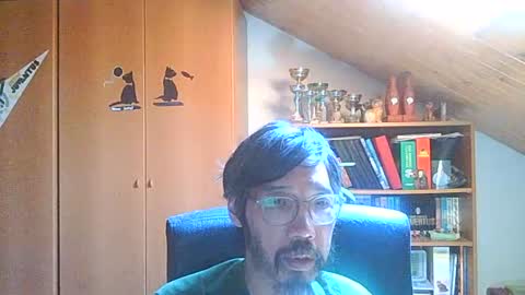 Snapshot of thecat1975 chatting on July 3, 10:54 am thecat1975 online show from July 3, 10:54 am