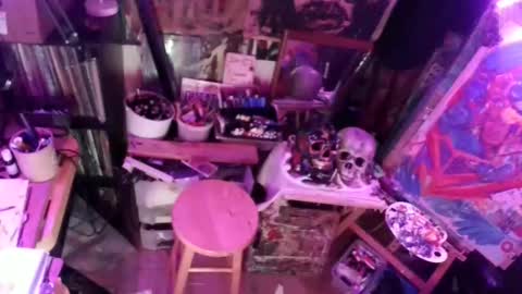 Snapshot of thedeman chatting on February 16, 11:23 pm thedeman online show from February 16, 11:23 pm