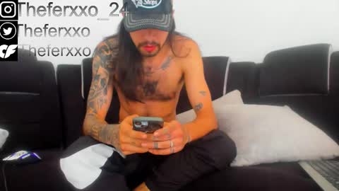 Snapshot of theferxxo_12 chatting on February 17, 5:41 pm independent Model online show from February 17, 5:41 pm