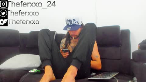 Snapshot of theferxxo_12 chatting on February 25, 7:56 pm independent Model online show from February 25, 7:56 pm