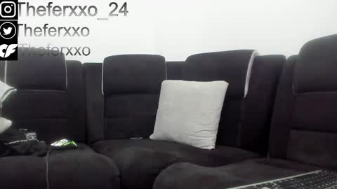 Snapshot of theferxxo_12 chatting on February 26, 7:13 pm independent Model online show from February 26, 7:13 pm