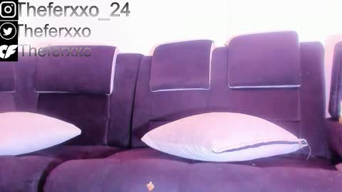 Snapshot of theferxxo_12 chatting on March 20, 9:30 pm independent Model online show from March 20, 9:30 pm