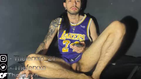 Snapshot of theferxxo_12 chatting on March 26, 11:32 pm independent Model online show from March 26, 11:32 pm