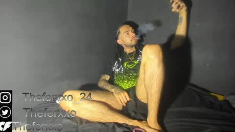 Snapshot of theferxxo_12 chatting on March 30, 9:16 pm independent Model online show from March 30, 9:16 pm