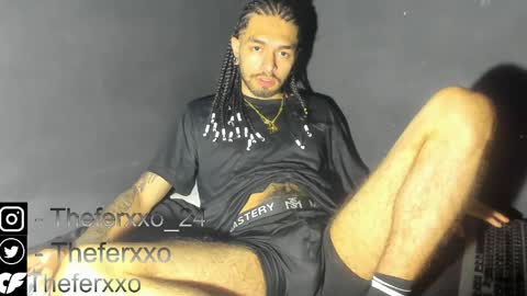 Snapshot of theferxxo_12 chatting on March 31, 8:53 pm independent Model online show from March 31, 8:53 pm