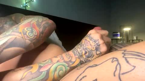 Snapshot of theinkedrabbit chatting on November 12, 3:07 am Inked Rabbit online show from November 12, 3:07 am