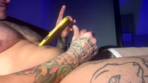 Snapshot of theinkedrabbit chatting on March 4, 11:11 pm Inked Rabbit online show from March 4, 11:11 pm