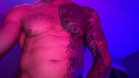 Snapshot of theinkedrabbit chatting on April 12, 3:11 am Inked Rabbit online show from April 12, 3:11 am