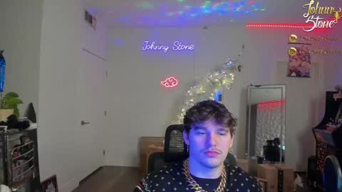 Johnny Stone online show from December 26, 1:07 am