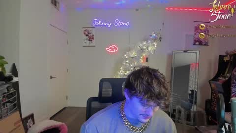 Johnny Stone online show from December 31, 12:43 am