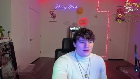 Johnny Stone online show from January 15, 1:12 am