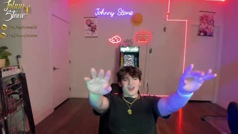 Johnny Stone online show from January 23, 1:19 am