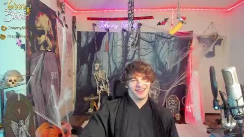 Johnny Stone online show from October 3, 12:07 am