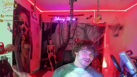 Johnny Stone online show from October 14, 12:11 am