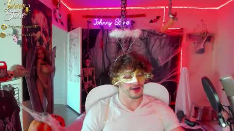 Johnny Stone online show from October 16, 12:11 am