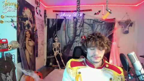 Johnny Stone online show from October 17, 12:14 am