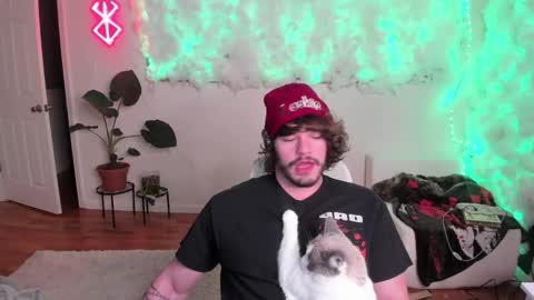 Johnny Stone online show from March 19, 12:25 am