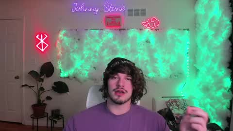 Johnny Stone online show from March 25, 12:16 am